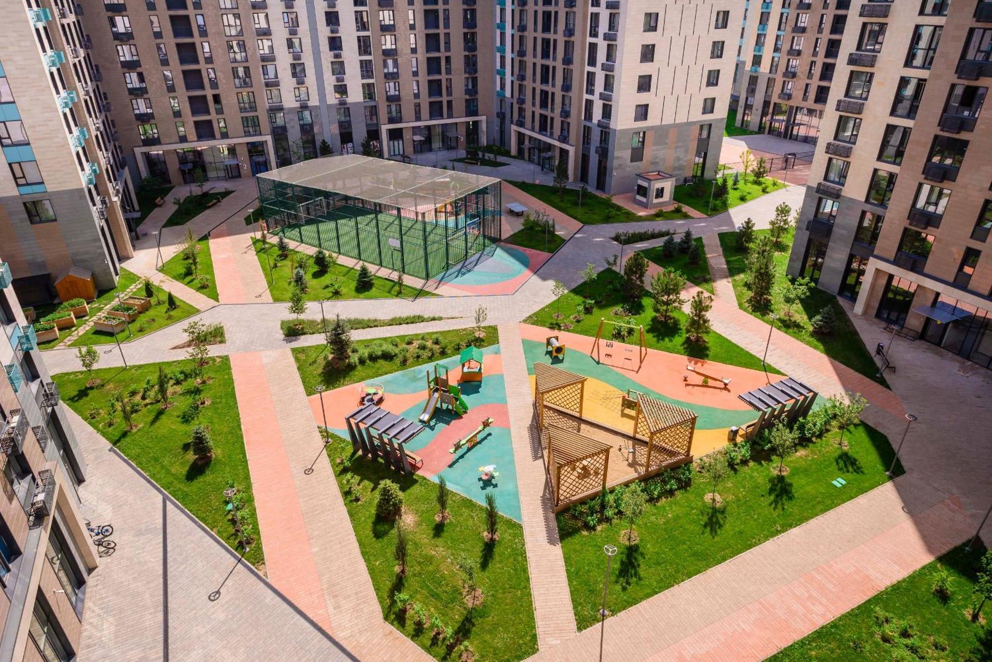 Apartment жк O'ner комфорт плюс Almaty